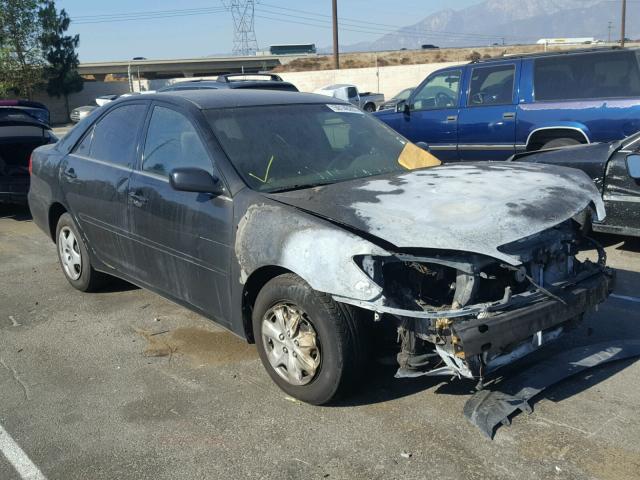 4T1BE32K03U199960 - 2003 TOYOTA CAMRY LE BLACK photo 1