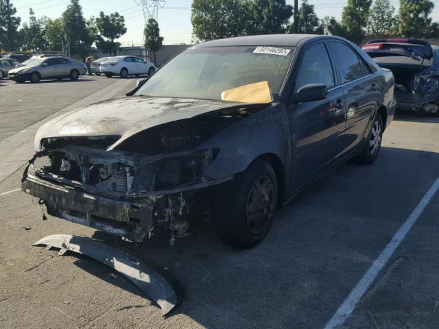 4T1BE32K03U199960 - 2003 TOYOTA CAMRY LE BLACK photo 2