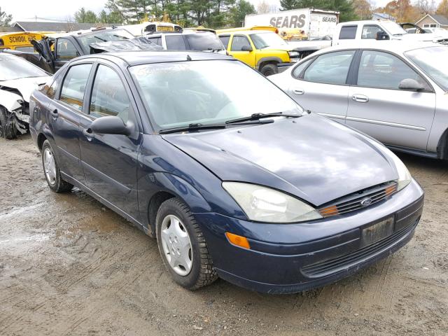 1FAFP33Z94W200207 - 2004 FORD FOCUS LX BLUE photo 1