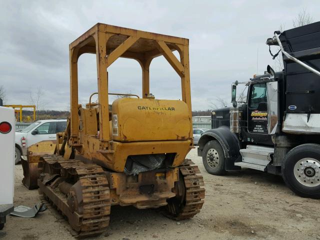 86J1922 - 1972 CATERPILLAR BULLDOZER YELLOW photo 3