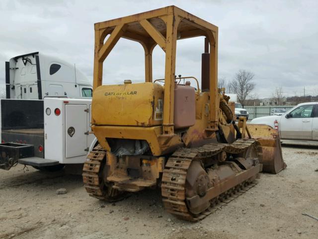 86J1922 - 1972 CATERPILLAR BULLDOZER YELLOW photo 4