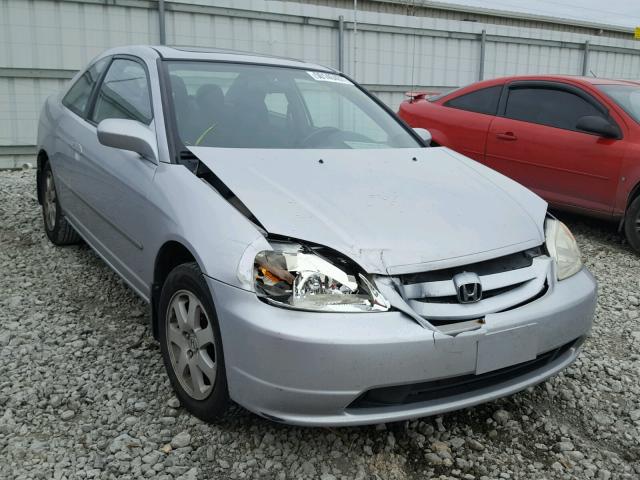 1HGEM22933L072669 - 2003 HONDA CIVIC EX ვერცხლისფერი ფოტო 1