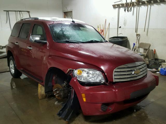 3GNDA23P16S507310 - 2006 CHEVROLET HHR LT MAROON photo 1