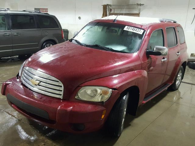 3GNDA23P16S507310 - 2006 CHEVROLET HHR LT MAROON photo 2