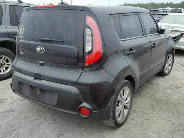 KNDJX3A58G7361408 - 2016 KIA SOUL ! BLACK photo 4