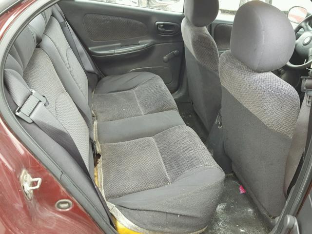 1P3ES46C11D299257 - 2001 PLYMOUTH NEON BASE 栗色 照片 6