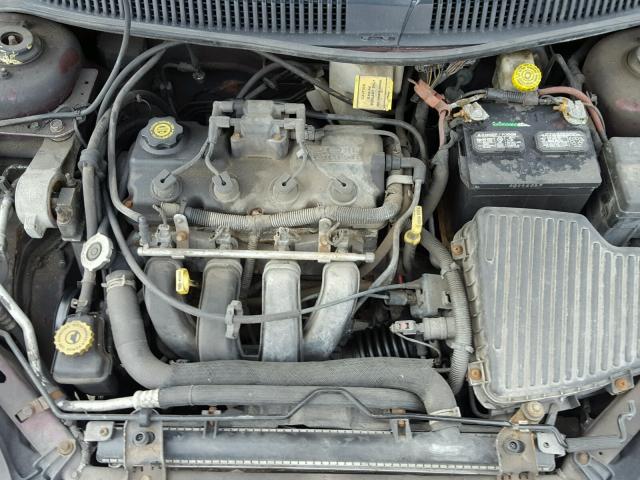 1P3ES46C11D299257 - 2001 PLYMOUTH NEON BASE 栗色 照片 7