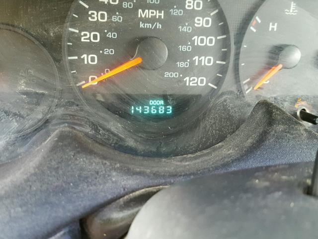 1P3ES46C11D299257 - 2001 PLYMOUTH NEON BASE 栗色 照片 8