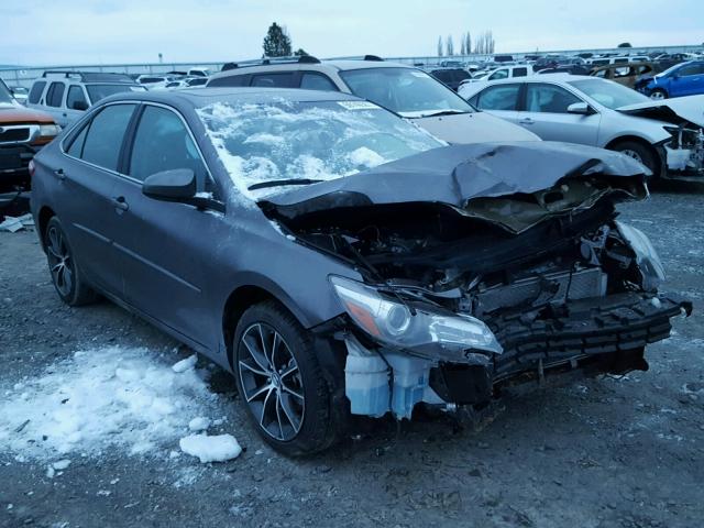 4T1BF1FK2GU232443 - 2016 TOYOTA CAMRY LE CHARCOAL photo 1