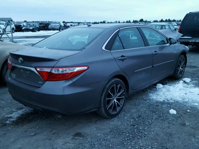 4T1BF1FK2GU232443 - 2016 TOYOTA CAMRY LE CHARCOAL photo 4