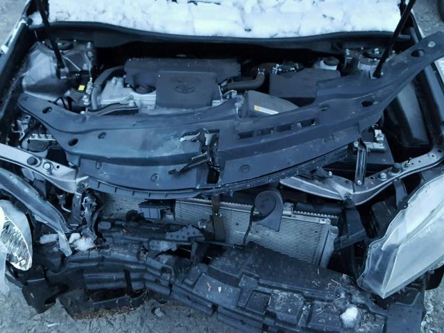 4T1BF1FK2GU232443 - 2016 TOYOTA CAMRY LE CHARCOAL photo 7