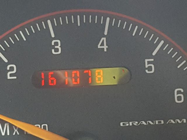 1G2NE52E75M144209 - 2005 PONTIAC GRAND AM S RED photo 8