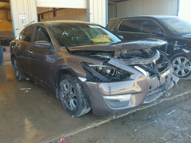 1N4AL3AP3FC484848 - 2015 NISSAN ALTIMA 2.5 GRAY photo 1