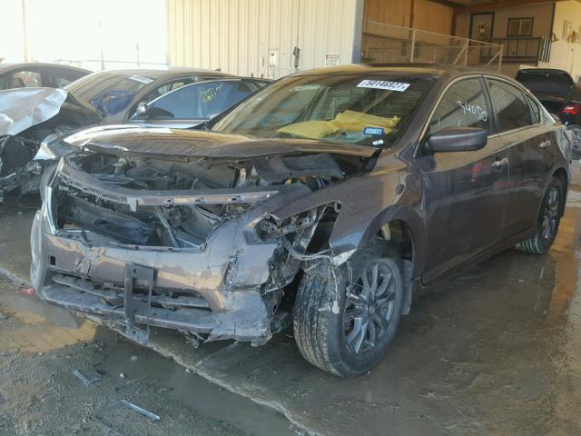 1N4AL3AP3FC484848 - 2015 NISSAN ALTIMA 2.5 GRAY photo 2