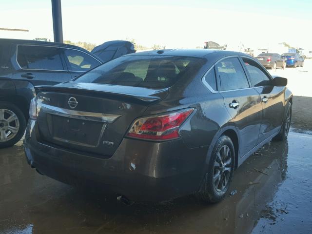 1N4AL3AP3FC484848 - 2015 NISSAN ALTIMA 2.5 GRAY photo 4