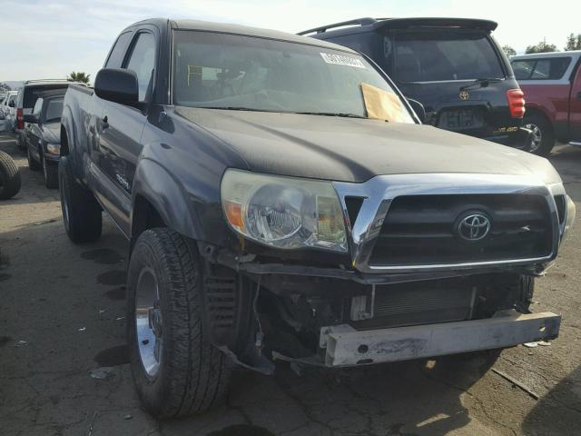 5TETU62N76Z284409 - 2006 TOYOTA TACOMA PRE BLACK photo 1