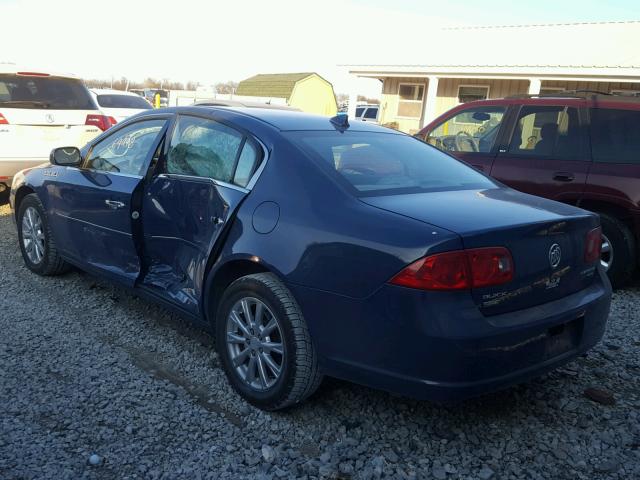 1G4HD57M59U104496 - 2009 BUICK LUCERNE CX BLUE photo 3