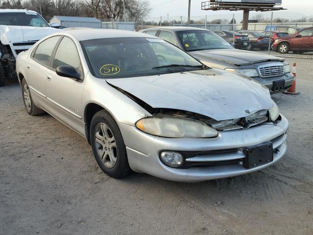 2B3HD56J9YH310516 - 2000 DODGE INTREPID E SILVER photo 1