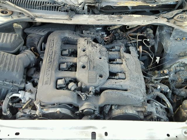 2B3HD56J9YH310516 - 2000 DODGE INTREPID E SILVER photo 7