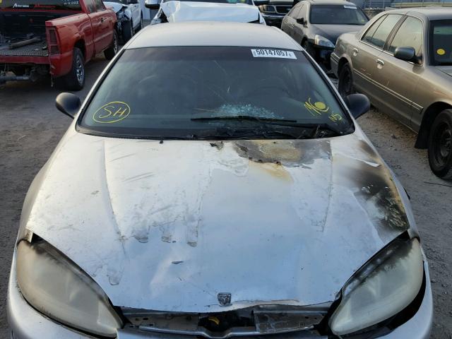 2B3HD56J9YH310516 - 2000 DODGE INTREPID E SILVER photo 9