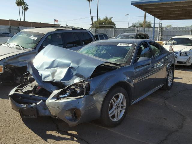 2G2WR554661240289 - 2006 PONTIAC GRAND PRIX BLUE photo 2