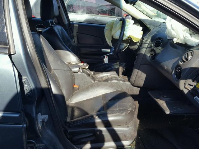 2G2WR554661240289 - 2006 PONTIAC GRAND PRIX BLUE photo 5