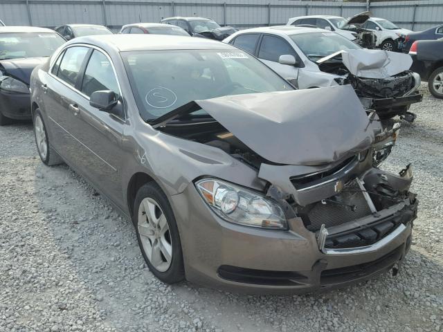 1G1ZB5E06CF196057 - 2012 CHEVROLET MALIBU LS TAN photo 1