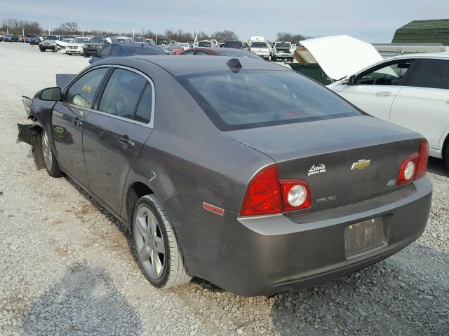 1G1ZB5E06CF196057 - 2012 CHEVROLET MALIBU LS TAN photo 3