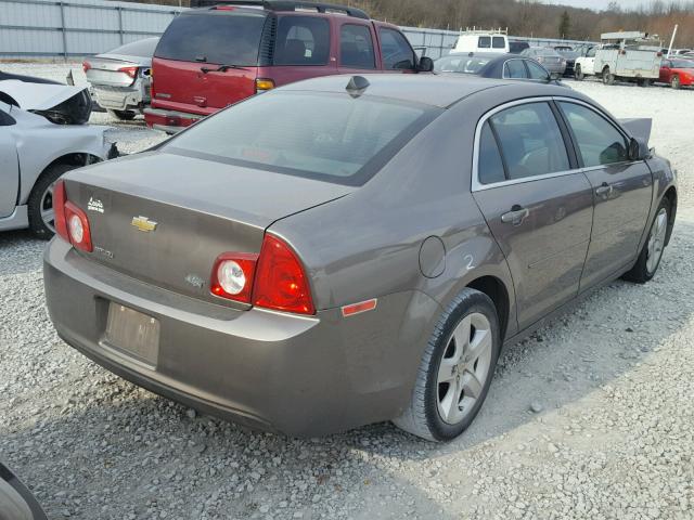 1G1ZB5E06CF196057 - 2012 CHEVROLET MALIBU LS TAN photo 4