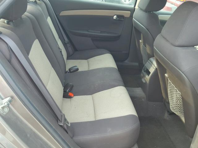 1G1ZB5E06CF196057 - 2012 CHEVROLET MALIBU LS TAN photo 6