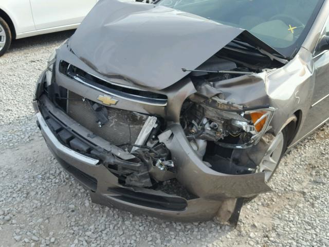 1G1ZB5E06CF196057 - 2012 CHEVROLET MALIBU LS TAN photo 9