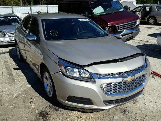 1G11B5SL2FF287813 - 2015 CHEVROLET MALIBU LS GOLD photo 1