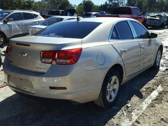 1G11B5SL2FF287813 - 2015 CHEVROLET MALIBU LS GOLD photo 4