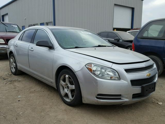 1G1ZG57B694234570 - 2009 CHEVROLET MALIBU LS SILVER photo 1