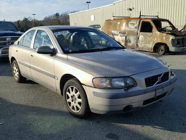 YV1RS61R412027204 - 2001 VOLVO S60 BEIGE photo 1