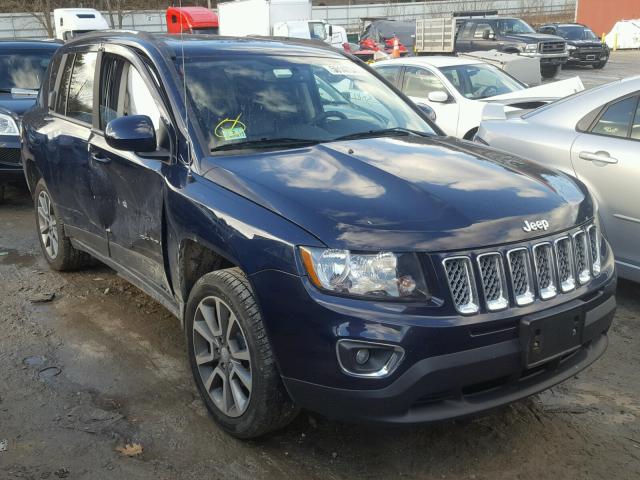 1C4NJDEB1GD657820 - 2016 JEEP COMPASS LA BLUE photo 1