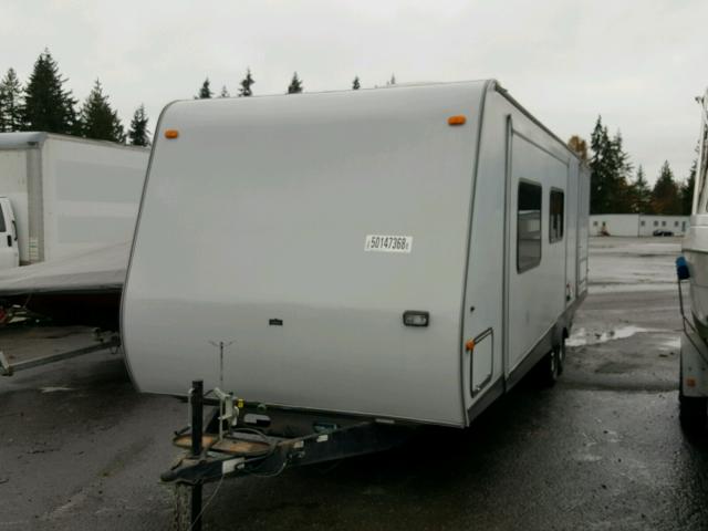 47CTBAR237L120027 - 2007 ADIR TRAILER BEIGE photo 2