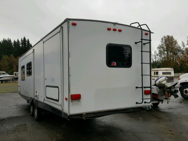 47CTBAR237L120027 - 2007 ADIR TRAILER BEIGE photo 3