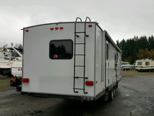 47CTBAR237L120027 - 2007 ADIR TRAILER BEIGE photo 4