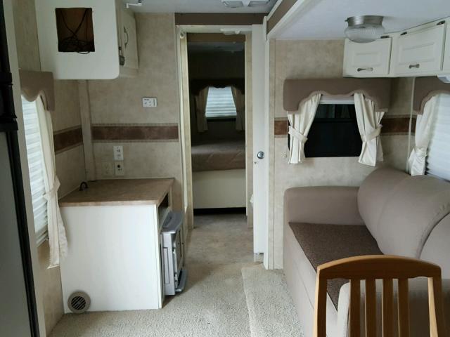 47CTBAR237L120027 - 2007 ADIR TRAILER BEIGE photo 6