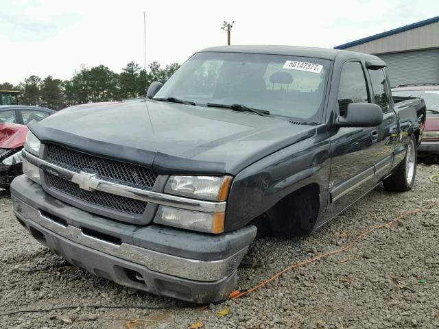 2GCEC19X931122903 - 2003 CHEVROLET SILVERADO CHARCOAL photo 2