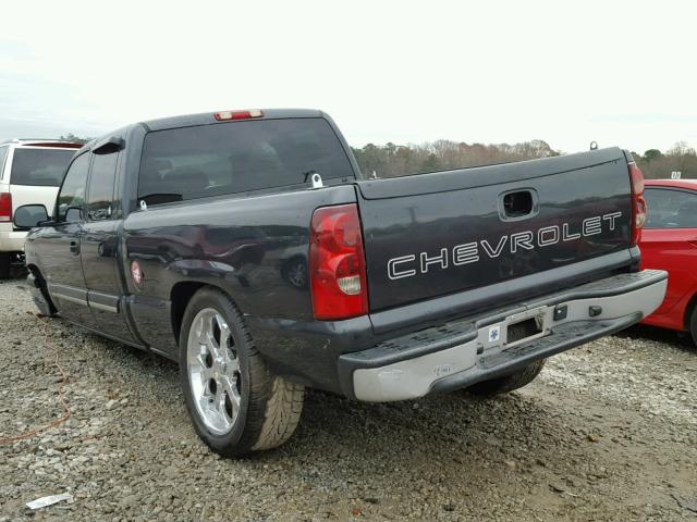 2GCEC19X931122903 - 2003 CHEVROLET SILVERADO CHARCOAL photo 3