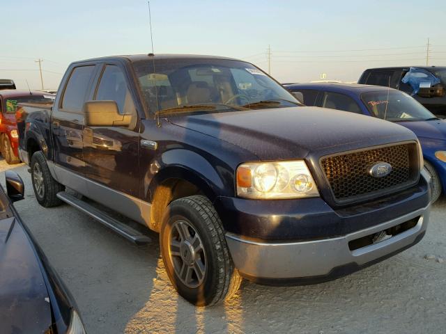 1FTRW12W86KD52009 - 2006 FORD F150 SUPER BLUE photo 1