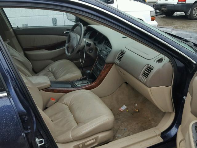 19UUA5664YA045957 - 2000 ACURA 3.2TL BLUE photo 5