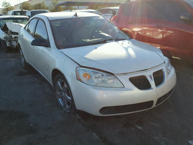 1G2ZH57N184287503 - 2008 PONTIAC G6 GT BEIGE photo 1