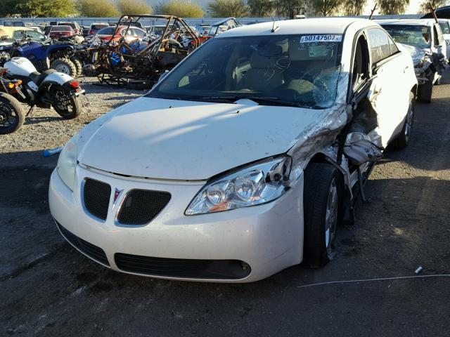 1G2ZH57N184287503 - 2008 PONTIAC G6 GT BEIGE photo 2