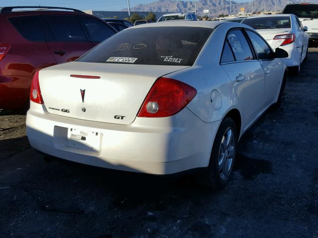 1G2ZH57N184287503 - 2008 PONTIAC G6 GT BEIGE photo 4