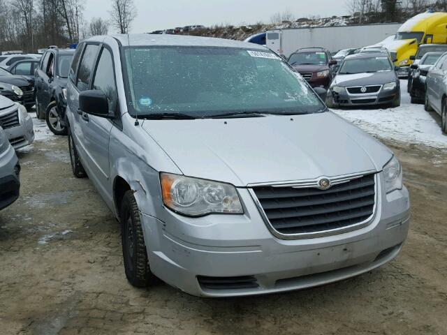 2A8HR44H08R693498 - 2008 CHRYSLER TOWN & COU GRAY photo 1