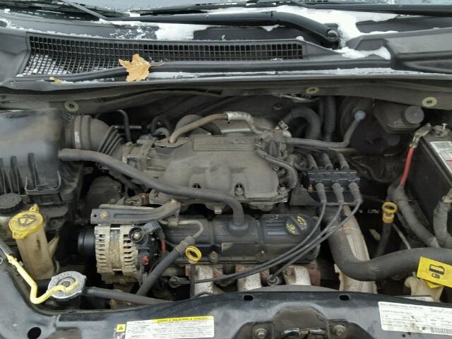 2A8HR44H08R693498 - 2008 CHRYSLER TOWN & COU GRAY photo 7