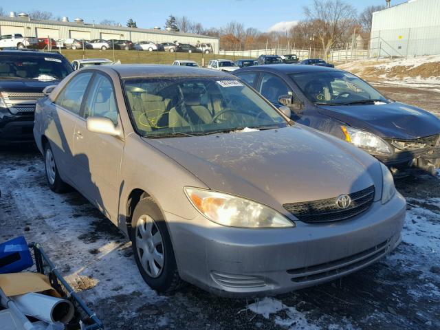 4T1BE30K43U150571 - 2003 TOYOTA CAMRY LE ბეჟი ფოტო 1